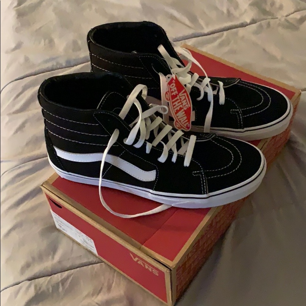 Vans High Tops, Black